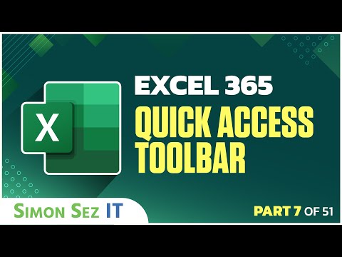 Excel 365 for Beginners Getting Started and Introduction 1 of 51