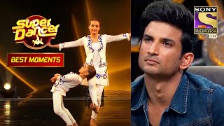 Download lagu Jayshree और Anuradha के Performance को Sushant ने किया Salute | Super Dancer | Best Moments mp3