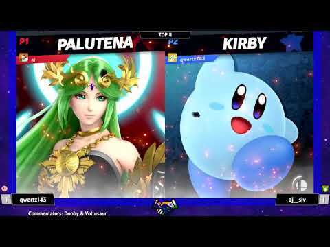 KOFN Qualifier 5 - aj__siv (Palutena) vs qwertz143 (Kirby)