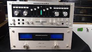 Video thumbnail for PRÉ MARANTZ MODEL 3800 E POWER MARANTZ MODEL 250 ((( DJ SERGINHO VINTAGE ))) by Sergio Henrique De Lima