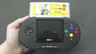 The Hybrid Super Nintendo Console / Portable 😨