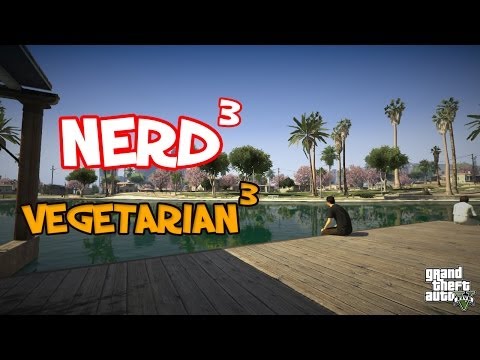 How Many Traffic Laws Did Nerd³ Break As A Commute? - GTA V