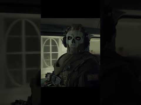 COD Ghost Stare Meme Template 2 (Perfect Loop)