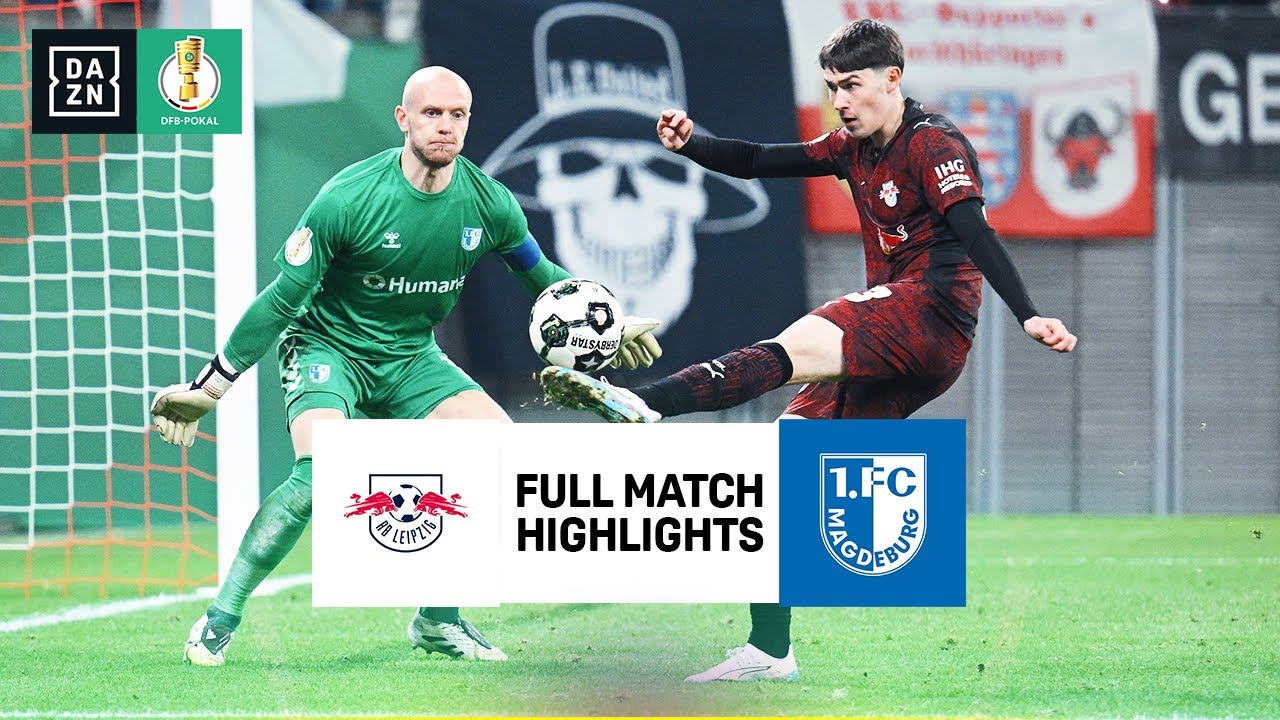 RB Leipzig  vs FC Magdeburg | DFB Pokal Highlights | Round Of 16 | 2025 - 2026