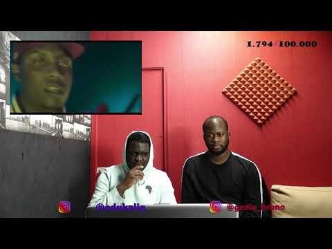 AFRICANOS REAGINDO Kawe & Kayblack - Bvlgari | SINFONIA DE RUA