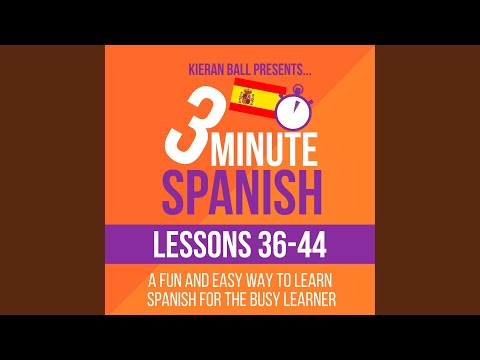 Spanish Lesson 41i