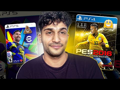 I Played PES 2016 in 2025🤯😍 Better than Efootball 25??🤔