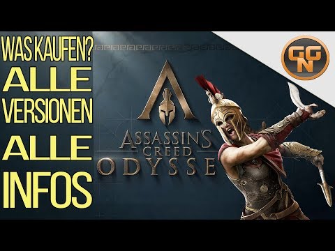 Assassins Creed Odyssey - Welche Version kaufen ? Alle Editionen im Überblick