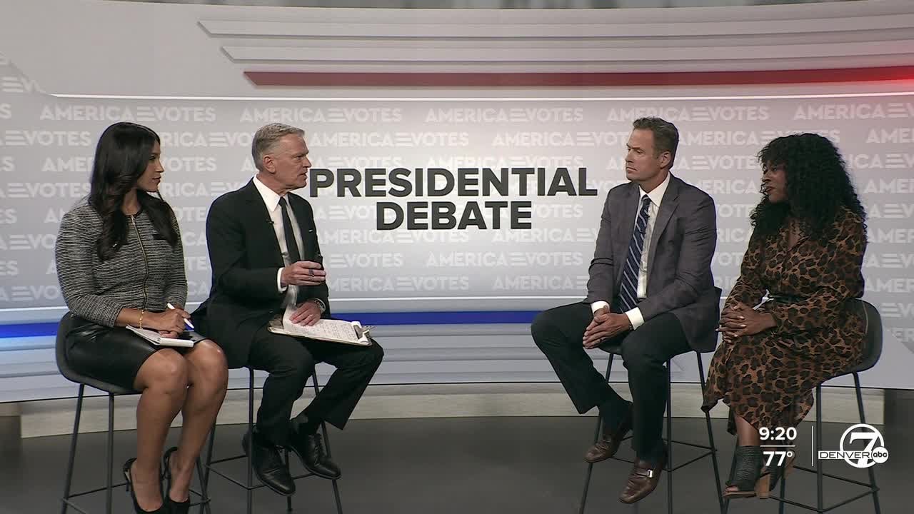 Colorado lawmakers react to Trump-Harris presidential debate