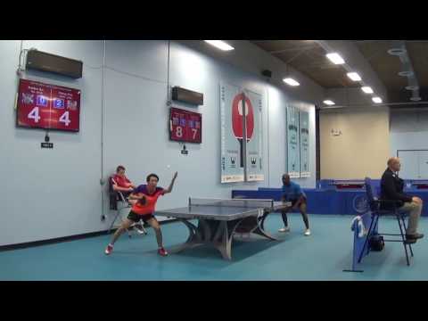 Westchester Table Tennis Center - April 2017 Open Singles Semi-Finals
