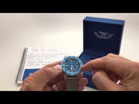 Squale 1521 50 Atmos Watch Review