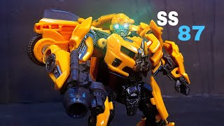 Transformers Studio Series 87 Bumblebee Stop Motion Short