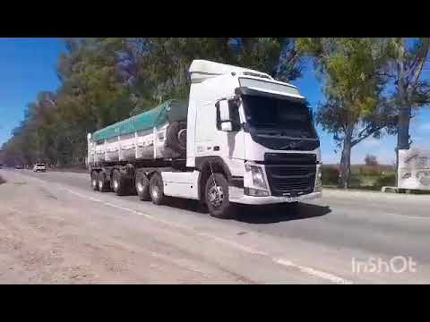 Camiones en cruce de RP158 y RN19 , San Francisco , Cordoba , video 78 , SUSCRIBITE !!