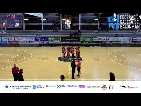 División de Honor Infantil Femenina. J14. Bm. Porriño - Coreti Lalin