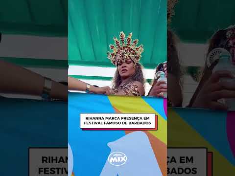Veja Rihanna em Crop Over, famoso festival de Barbados!