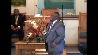 "Work It Out" Sermon by Pastor A L Dyson of the Bethel Seventh Day Adventist Church in Asheville