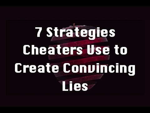 1st YouTube video about how cheaters hide their tracks