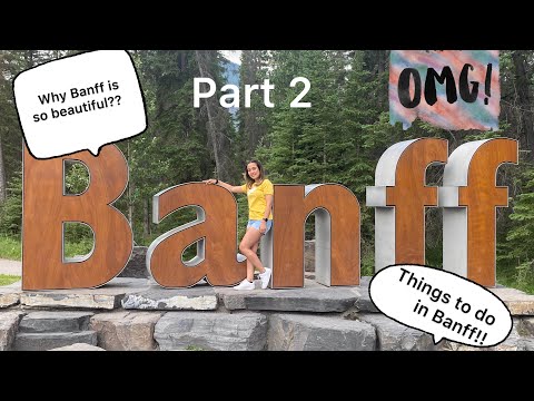 Travel Calgary, Banff & Jasper, Alberta Canada Part-2 with Jasmine Sandhu
