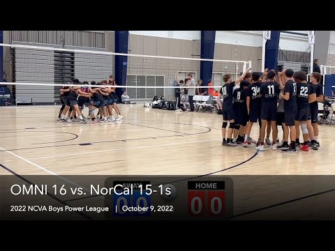 Omni 16 Charles vs. NorCal 15-1s - 10/9/2022