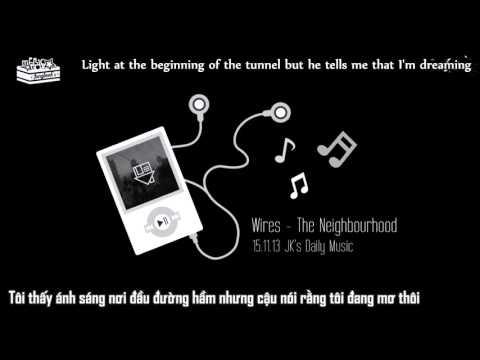 [Vietsub+Kara] 151113 JK's Daily Music on Twitter - Wires (The Neighbourhood)