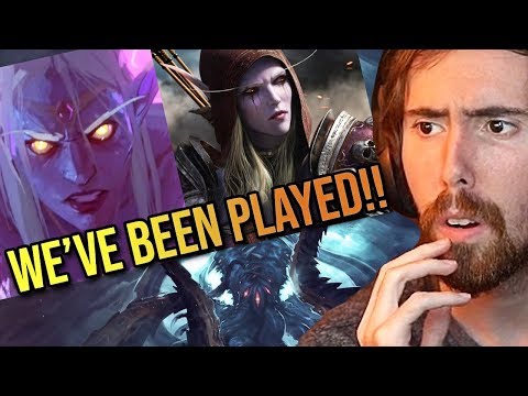 Asmongold Comments On "WE'VE BEEN PLAYED: The Truth of Sylvanas & Azshara's Plan" - Bellular