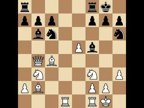 Medley, George Webb vs Morphy, Paul  | London, 1858, 1-0