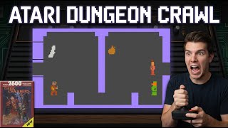 Dark Chambers Atari 2600 - Treasure, Traps, and Creatures