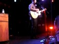 Dashboard Confessional - A Plain Morning, Slims, SF 12-02-09