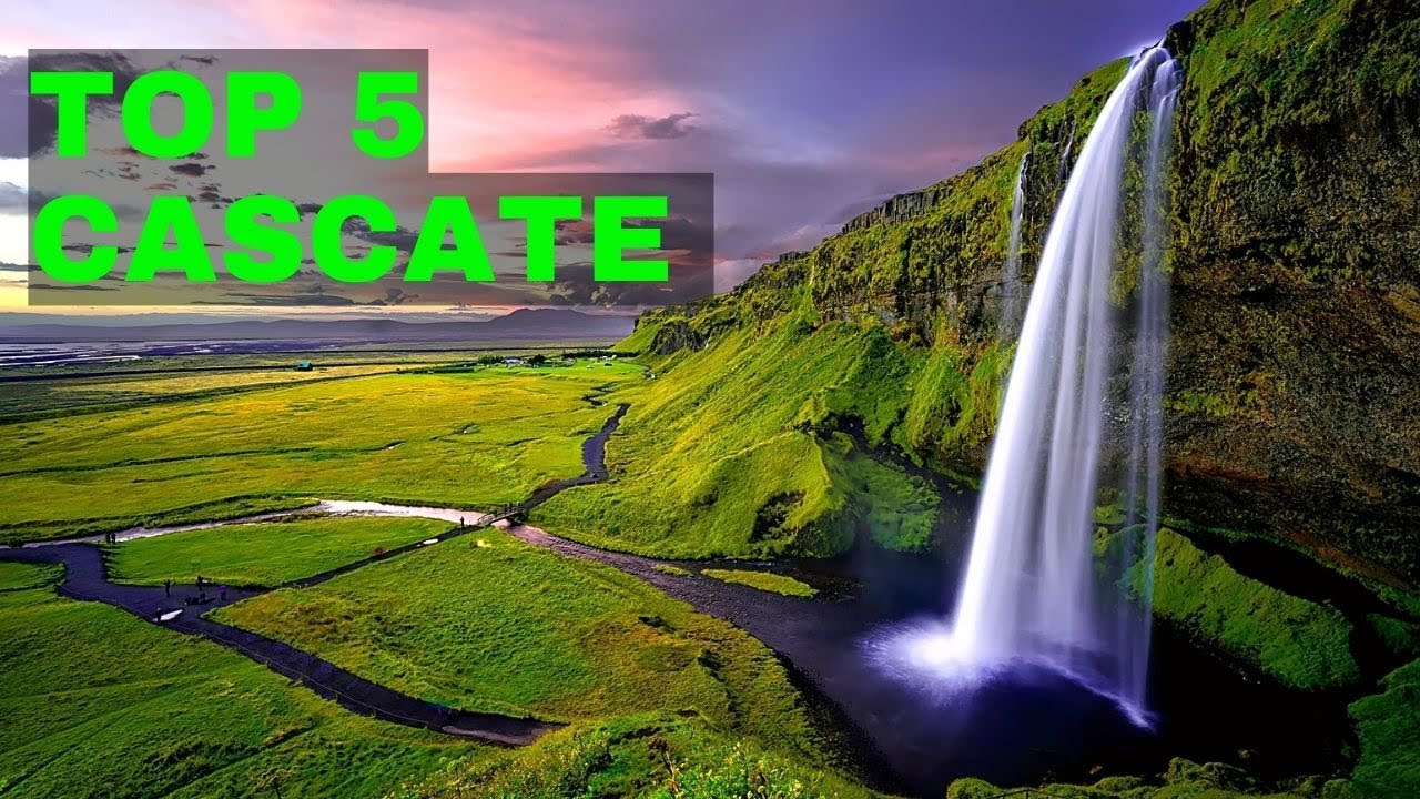 Come si forma una Cascata + Top 5 Cascate Più belle
