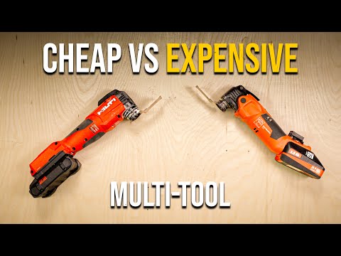 Fein vs Hilti Multitool Battle