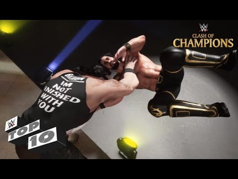 WWE 2K19: CLASH OF CHAMPIONS 2019 TOP 10 PREDICTIONS!