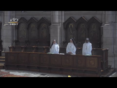 Prière du Milieu du Jour du 7 septembre 2022 au Sacré-Coeur de Montmartre