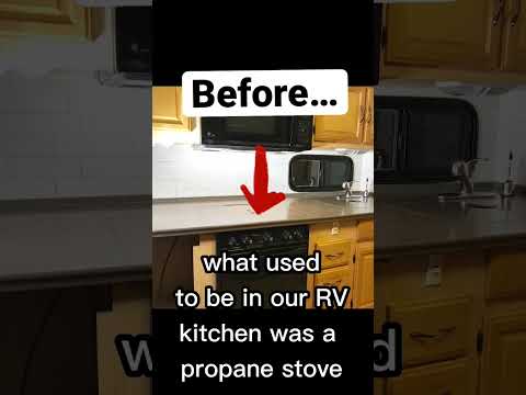 Bye Bye RV Oven - This Works MUCH better!