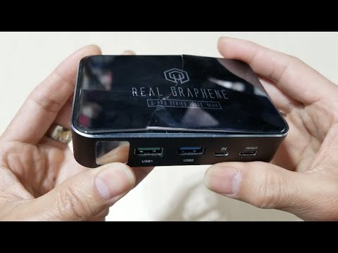 ASMR Opening What's Inside The Real Graphene 10000mAh Power Bank?