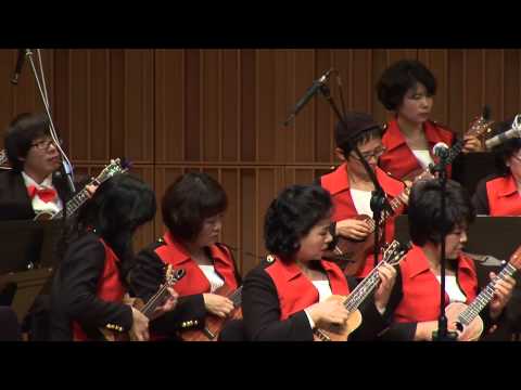Ukulele Orchestra 'Korea Bambell Ukestra' - Russian Folk tunes Medley