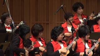 Ukulele Orchestra 'Korea Bambell Ukestra' - Russian Folk tunes Medley