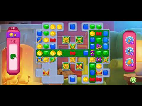 661 уровень homescapes на октябрь 2021г с 18-ю  ходами.