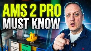 OVER 35 things I wish I knew first when using BAMBU AMS 2 PRO