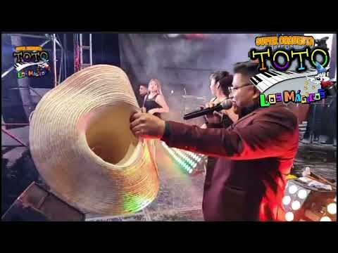 Mix Mágicos 🪄🎩 La movidita y por un caminito Orquesta ToTo #suscribete_a_este_canal