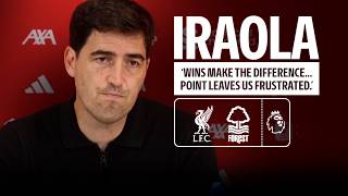 Iraola's press conference post-match