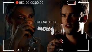 Freya and Lucien AU || Mercy (read the description)