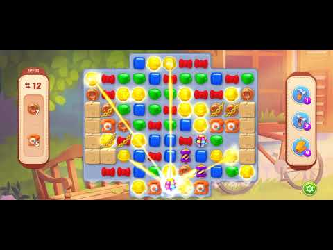 homescapes level 9991 | Level 9991