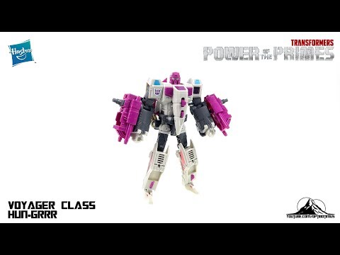 Optibotimus Reviews: Transformers Power of the Primes Voyager Class HUN-GURRR