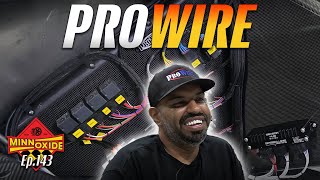 143. Motorsport Wiring, Custom Harnesses and Racing Overseas w/ ProWire