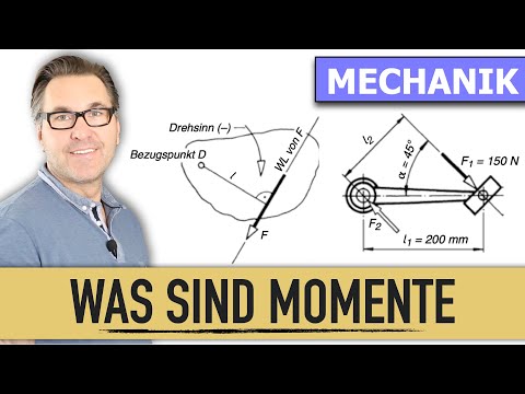 Was sind Momente in der Mechanik? | einfachste Erklärung für den Start in den Mechanik Unterricht