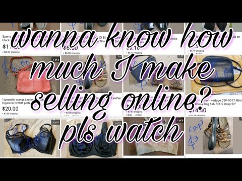 Online selling how much profit I make? ukay-ukay sa amerika.