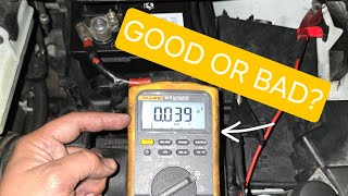 Battery Draining? How To Test For Parasitic Draw with a Multimeter