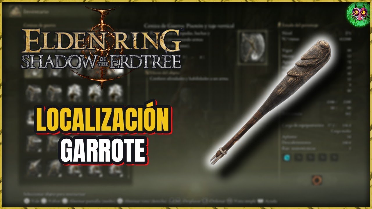 localización del Garrote en Elden Ring: Shadow of the Erdtree