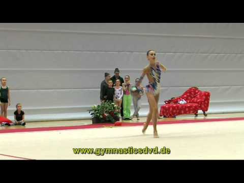 Natalia Neglinskaya (RUS) - Junior 12 - Luxembourg Cup 2015