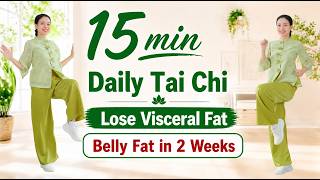 Download lagu 15-Min Tai Chi Belly Fat Challenge | Reduce Visceral Fat in 2 Weeks mp3